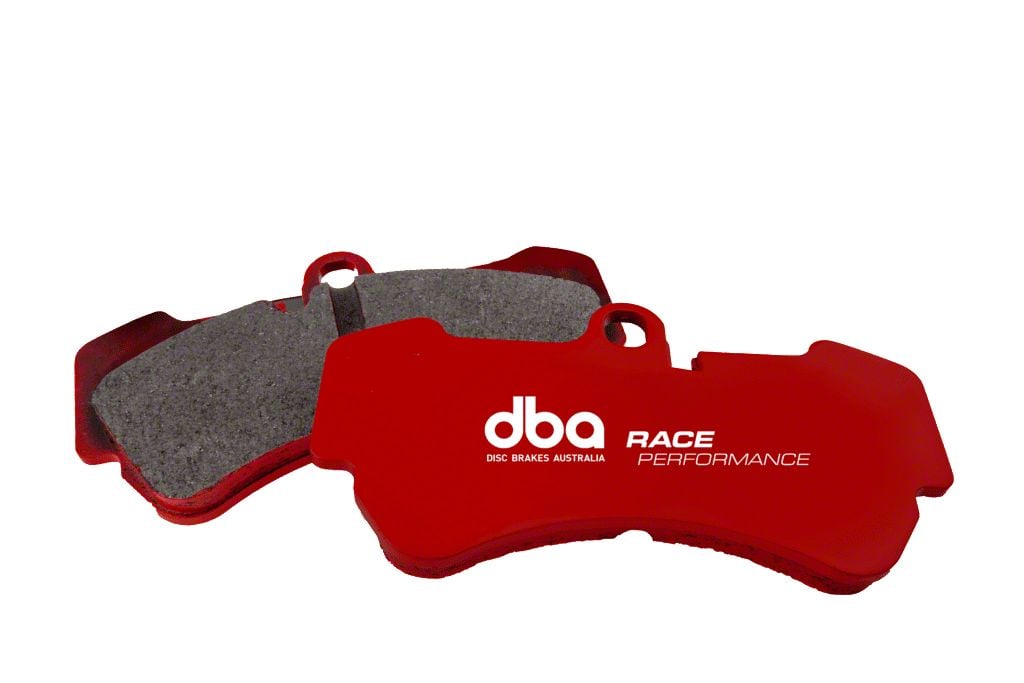 DBA Mustang Race Performance Semi-Metallic Carbon Fiber Brake Pads ...