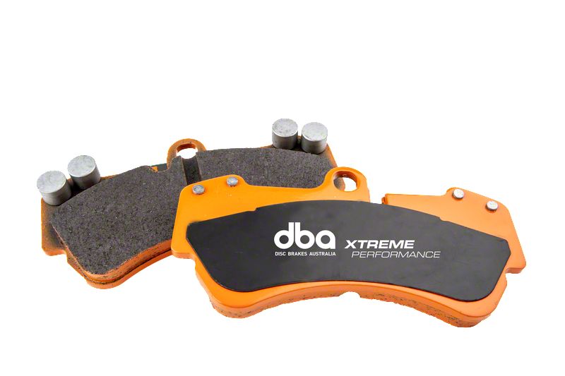 DBA Mustang Xtreme Performance Semi-Metallic Carbon Fiber Brake Pads ...