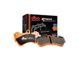 DBA Xtreme Performance Semi-Metallic Carbon Fiber Brake Pads; Rear Pair (15-20 Mustang GT350)