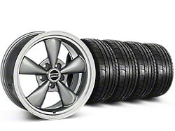 20x8.5 Bullitt Wheel & Mickey Thompson Street Comp Tire Package (15-23 Mustang EcoBoost w/o Performance Pack, V6)