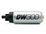 DeatschWerks DW300 In-Tank Fuel Pump with Install Kit; 340 LPH (96-97 Mustang GT)