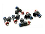 DeatschWerks Fuel Injectors; 50 lb. (11-17 Mustang V6)