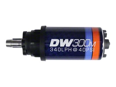 DeatschWerks DW300M In-Tank Fuel Pump; 340 LPH (05-10 Mustang GT)