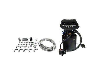 DeatschWerks X3 Series Fuel Pump Module with Triple DW400s Pump and PTFE Plumbing Kit (11-24 Mustang)