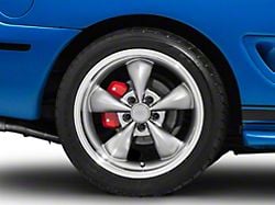 Deep Dish Bullitt Anthracite Wheel; Rear Only; 18x10 (94-98 Mustang)