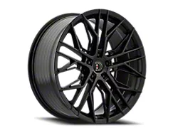 Defy D05 Satin Black Wheel; 17x7.5; 38mm Offset (05-09 Mustang GT, V6)