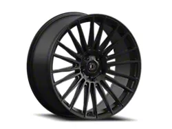 Defy D12 Satin Black Wheel; 20x8.5; 38mm Offset (05-09 Mustang)