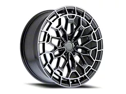 Defy D13 Gloss Black Dark Tint Wheel; 20x8.5; 38mm Offset (05-09 Mustang)