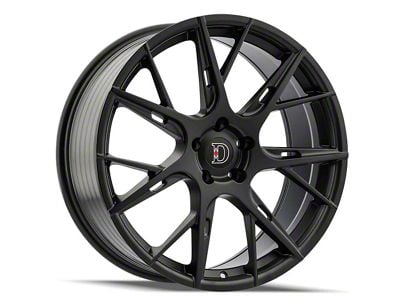 Defy D06 Satin Black Wheel; 20x8.5; 32mm Offset (10-15 Camaro)