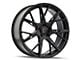 Defy D06 Satin Black Wheel; 20x8.5; 32mm Offset (10-15 Camaro)