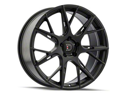 Defy D06 Gloss Black Wheel; 20x8.5 (10-14 Mustang)