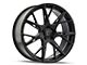 Defy D06 Gloss Black Wheel; 20x8.5 (10-14 Mustang)