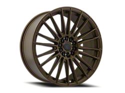 Defy D14 Satin Bronze Wheel; 20x8.5; 38mm Offset (10-14 Mustang)