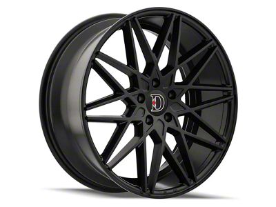 Defy D03 Satin Black Wheel; 20x8.5 (15-23 Mustang GT, EcoBoost, V6)