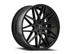 Defy D03 Satin Black Wheel; 17x7.5; 38mm Offset (94-98 Mustang)