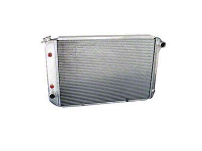 DeWitts Pro Series Direct Fit Radiator; Natural Finish (97-04 Mustang w/ Automatic Transmission)