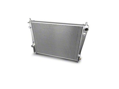 DeWitts Pro Series Direct Fit Radiator; Natural Finish (15-23 Mustang GT w/ Manual Transmission)