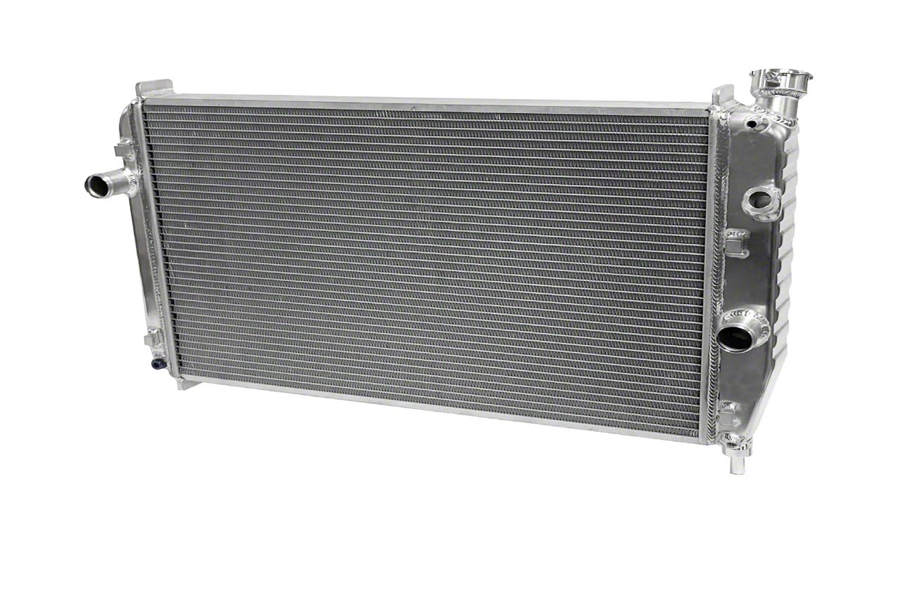 DeWitts Camaro Pro Series Direct Fit Radiator; Natural Finish 32 ...