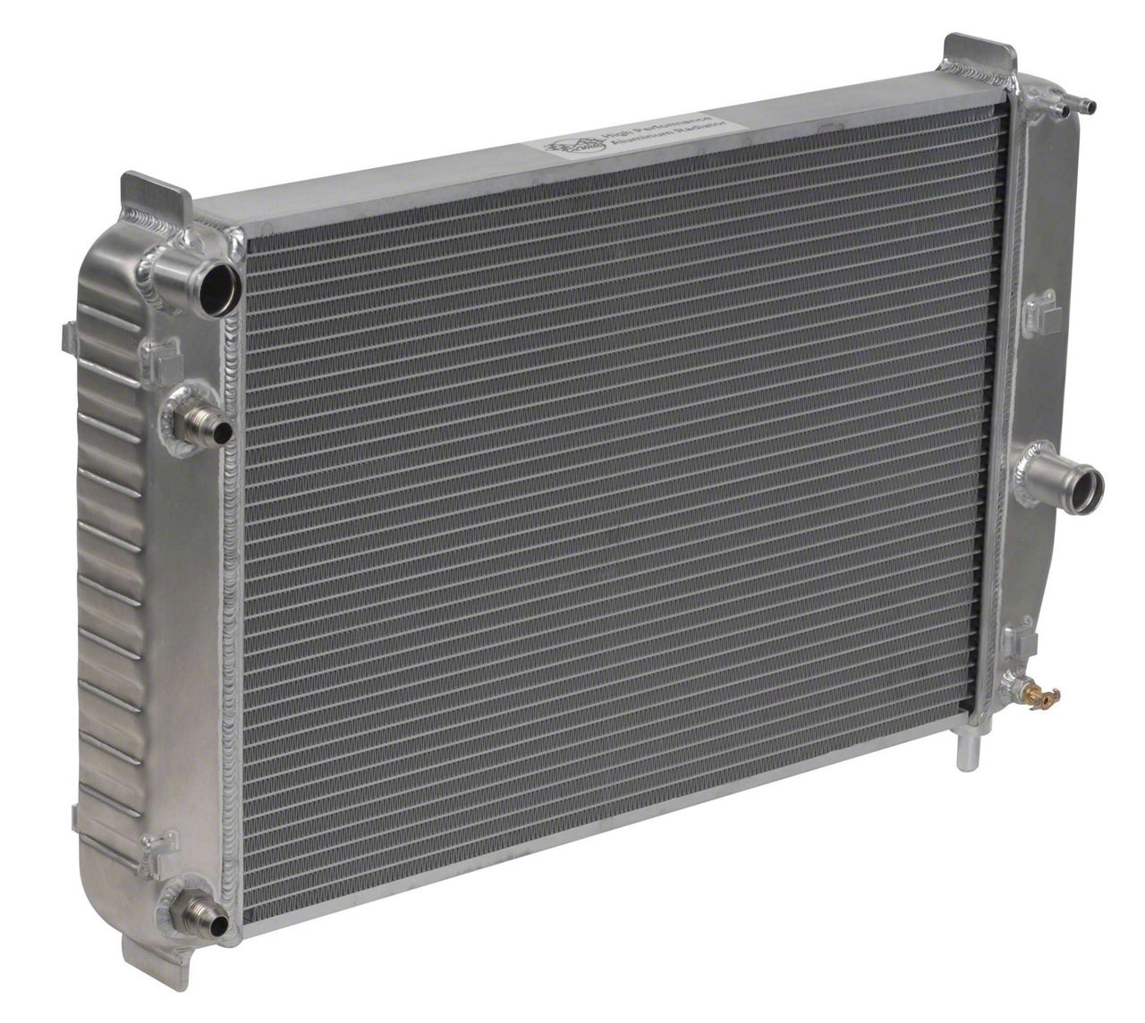 DeWitts Corvette Pro Series Direct Fit Radiator with Internal Engine ...