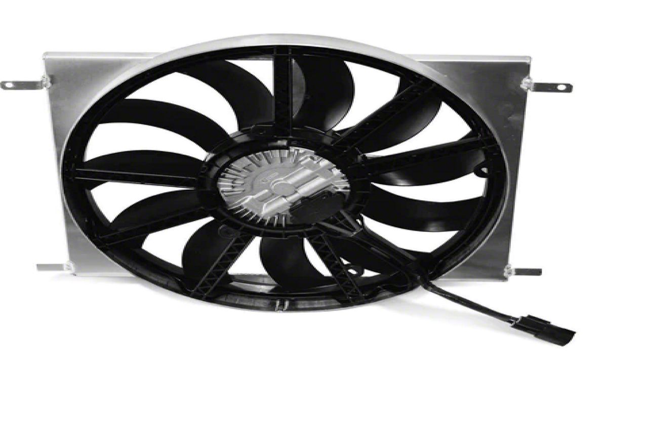 DeWitts Corvette Single Brushless Cooling Fan Upgrade for HP Series ...