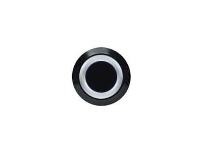 Digital Guard Dawg Billet 22mm Start Button with White LED for for PBS-X or iKEY-O Systems Only Black Anodized (Universal; Some Adaptation May Be Required)