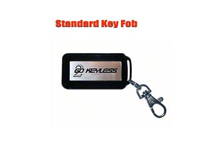 Digital Guard Dawg Extra Key Fob for PBS-I or PBS-II Systems (Universal; Some Adaptation May Be Required)