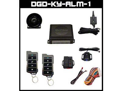 Digital Guard Dawg Keyless Entry System with 1-Way Digital Alarm (Universal; Some Adaptation May Be Required)