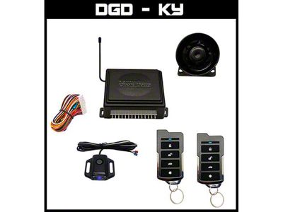 Digital Guard Dawg Keyless Entry System with EZ-TRAK GPS (Universal; Some Adaptation May Be Required)