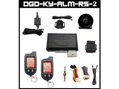 Digital Guard Dawg Keyless Entry System with 2-Way Digital Alarm, Remote Start and EZ-TRAK GPS (Universal; Some Adaptation May Be Required)