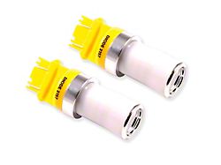 Diode Dynamics Amber Front Turn Signal LED Light Bulbs; 3157 HP48 (08-14 Challenger)