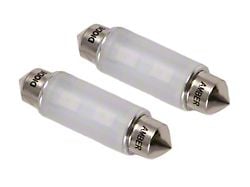 Diode Dynamics Amber LED Map Light Bulbs; 41mm HP6 (08-23 Challenger)