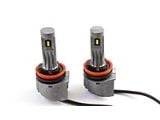 Diode Dynamics Cool White LED Fog Light Bulbs; H10 SLF (08-10 Challenger)