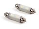 Diode Dynamics Cool White LED Map Light Bulbs; 41mm HP6 (08-23 Challenger)
