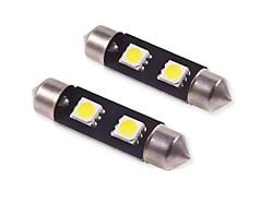 Diode Dynamics Warm White LED Map Light Bulbs; 39mm SMF2 (08-23 Challenger)