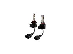 Diode Dynamics Cool White LED Headlight Bulbs; Low Beam; 9006 SL2 (97-04 Corvette C5)