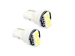 Diode Dynamics Cool White LED License Plate Bulbs; 194 SMD2 (04-19 Corvette C5, C6 & C7)