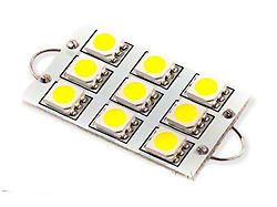 Diode Dynamics Cool White LED Trunk Light Bulb; 44mm SML9 (08-13 Corvette C6)