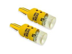 Diode Dynamics Amber License Plate LED Light Bulbs; 194 HP5 (79-04 Mustang)