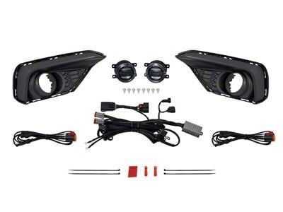 Diode Dynamics Elite Series LED Fog Lights; White (24-25 Mustang EcoBoost)