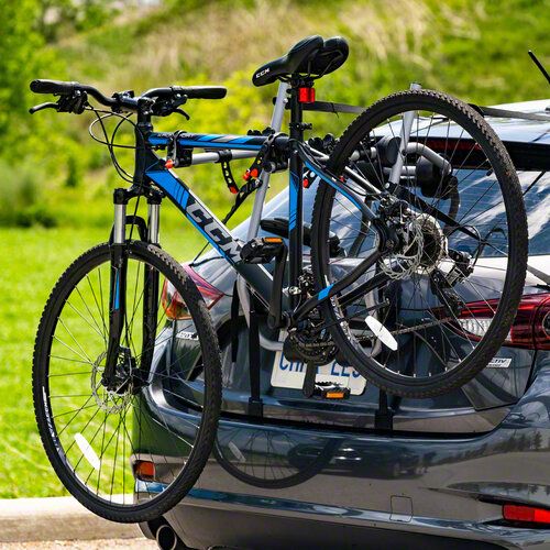 Dodge charger bike rack online