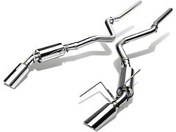 Cat-Back Exhaust System with Polished Tips (05-09 Mustang GT)