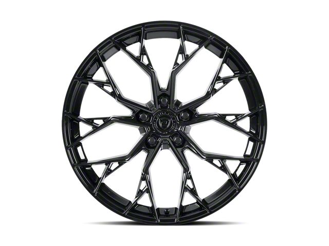 Dolce Performance Aria Gloss Black Wheel; 19x9.5 (05-09 Mustang)