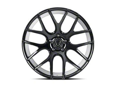 Dolce Performance Monza Gloss Black Wheel; 19x8.5 (05-09 Mustang)