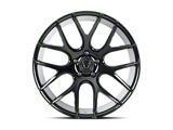 Dolce Performance Monza Gloss Black Wheel; 19x9.5; 40mm Offset (05-09 Mustang)