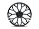 Dolce Performance Pista Gloss Black Wheel; 18x8.5 (05-09 Mustang GT, V6)