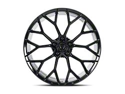 Dolce Performance Pista Gloss Black Wheel; Rear Only; 20x10 (05-09 Mustang)