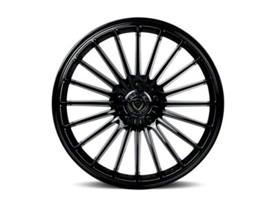 Dolce Performance Ghost Gloss Black Wheel; 20x8.5 (10-15 Camaro)