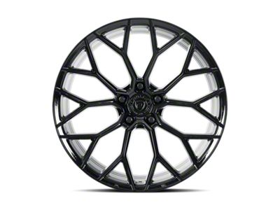 Dolce Performance Pista Gloss Black Wheel; 20x8.5 (10-15 Camaro)