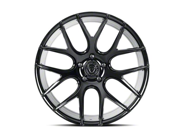 Dolce Performance Monza Gloss Black Wheel; 19x9.5 (10-14 Mustang)