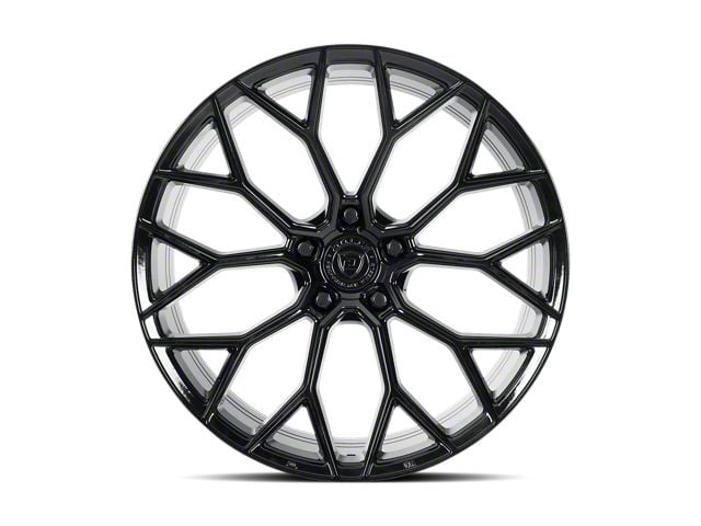 Dolce Performance Pista Gloss Black Wheel; 19x8.5 (10-14 Mustang)